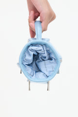 Andersson Bell Light Blue Leather Vaso Bag