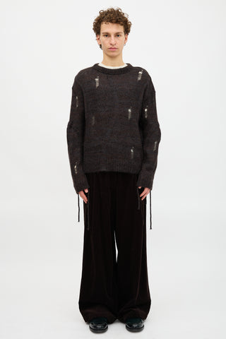 Andersson Bell Mohair Colbine Sweater