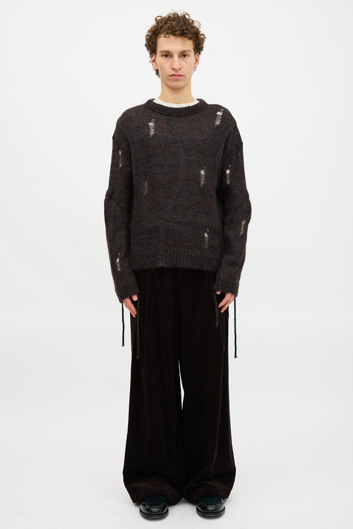 Andersson Bell Mohair Colbine Sweater
