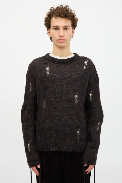 Andersson Bell Mohair Colbine Sweater