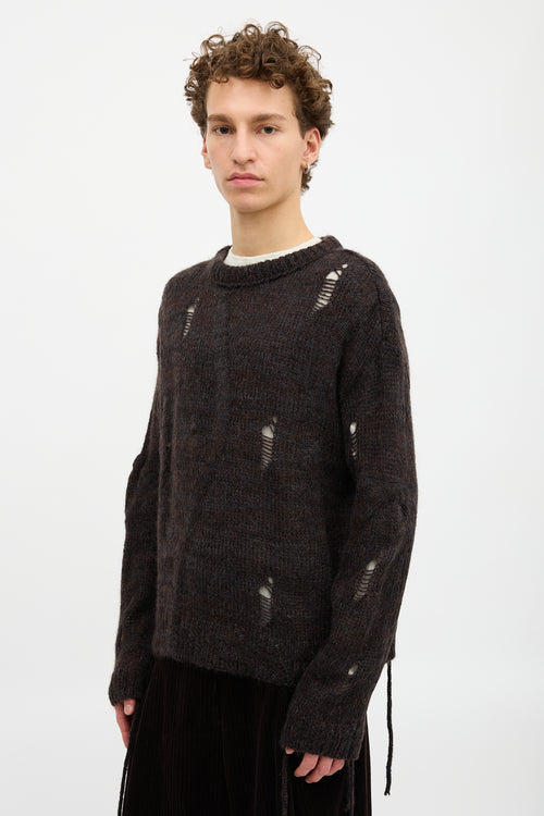 Andersson Bell Mohair Colbine Sweater