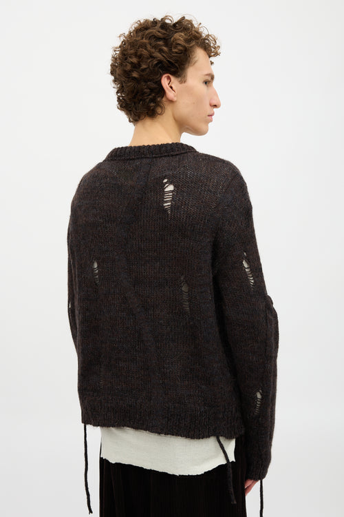 Andersson Bell Mohair Colbine Sweater