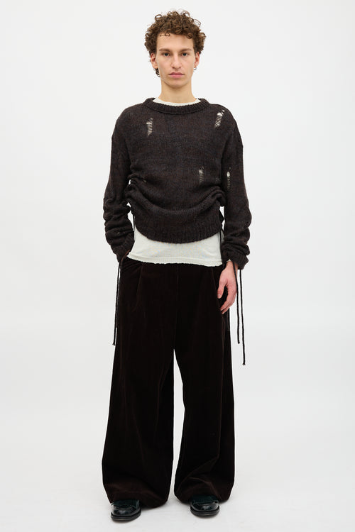 Andersson Bell Mohair Colbine Sweater
