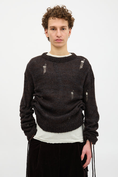 Andersson Bell Mohair Colbine Sweater