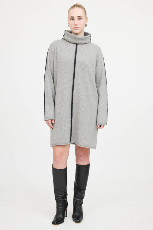 Annette GortzCashmere Turtleneck Dress
