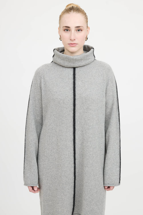 Annette GortzCashmere Turtleneck Dress