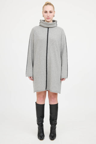 Annette GortzCashmere Turtleneck Dress