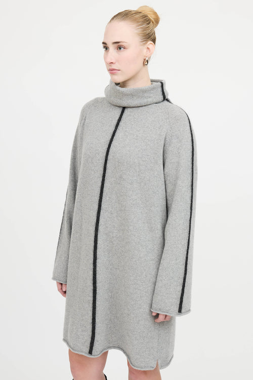 Annette GortzCashmere Turtleneck Dress