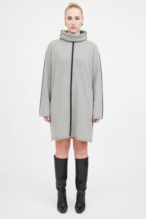 Annette GortzCashmere Turtleneck Dress