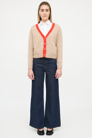 Anine Bing Mohair Knit Cardigan