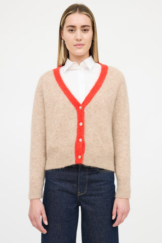 Anine Bing Mohair Knit Cardigan