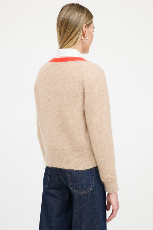 Anine Bing Mohair Knit Cardigan