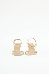 Anine Bing Leather High Heel Sandal