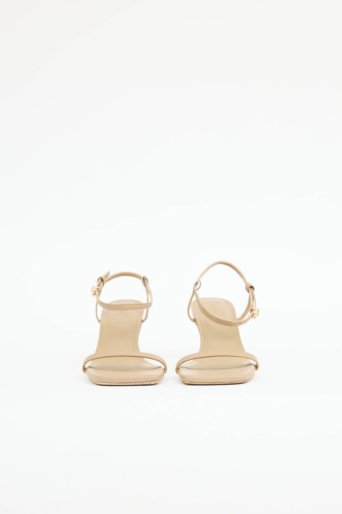 Anine Bing Leather High Heel Sandal