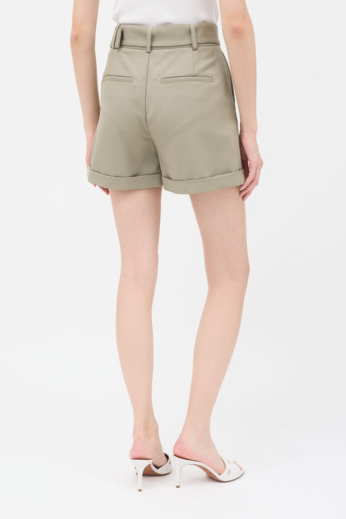 Anine Bing Becky High Waist Shorts
