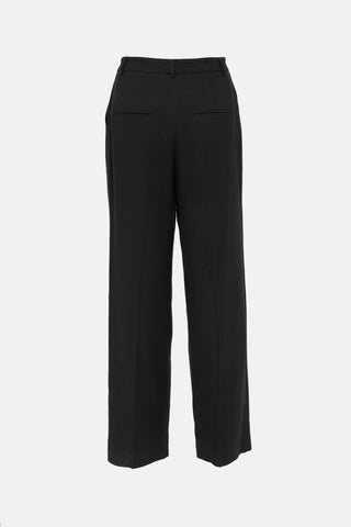 Anine Bing Pleated Carrie Wide Leg Trouser