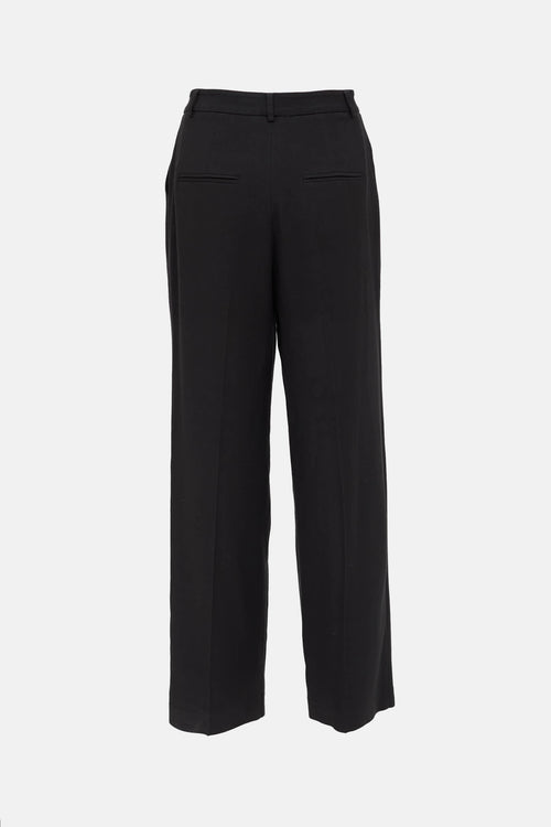 Anine Bing Pleated Carrie Wide Leg Trouser