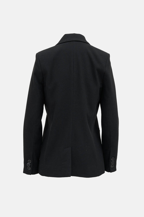 Anine Bing Wool Madeleine Blazer