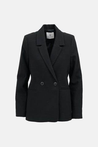 Anine Bing Wool Madeleine Blazer