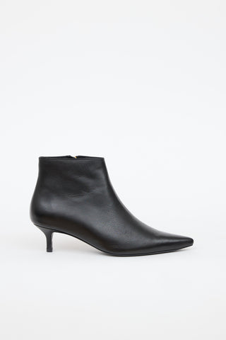 Anine Bing Leather Ankle Bootie
