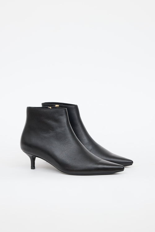 Anine Bing Leather Ankle Bootie