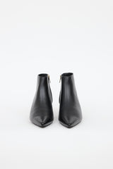 Anine Bing Leather Ankle Bootie