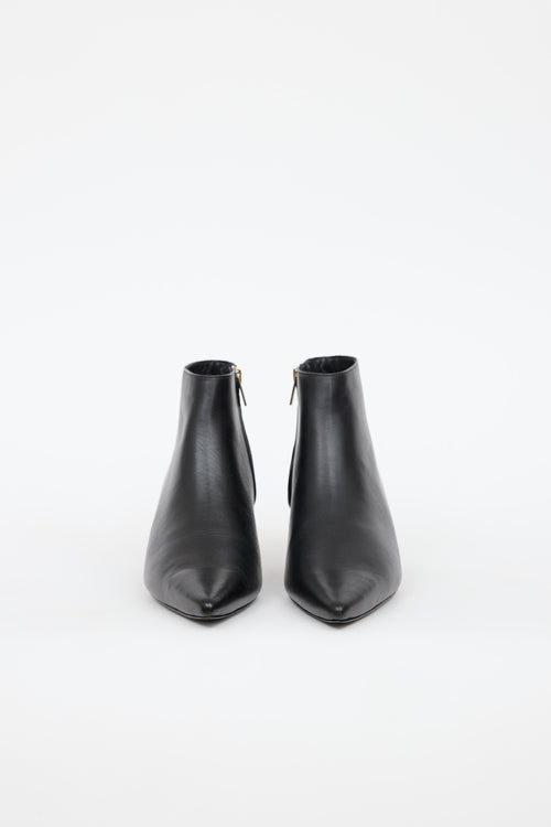 Anine Bing Leather Ankle Bootie