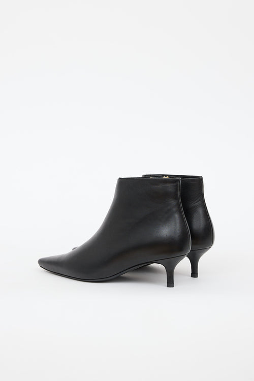 Anine Bing Leather Ankle Bootie