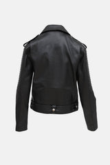 Anine Bing Leather Cassidy Jacket