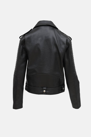 Anine Bing Leather Cassidy Jacket