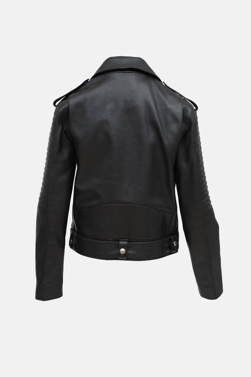 Anine Bing Leather Cassidy Jacket
