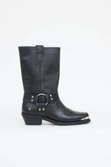 Anine Bing Leather Ryder Boot