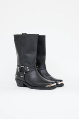 Anine Bing Leather Ryder Boot