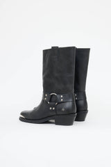 Anine Bing Leather Ryder Boot