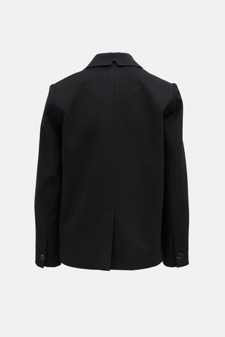 Anine Bing Kelly Notched Lapel Blazer