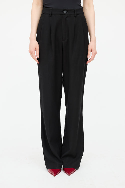 Anine Bing Straight Leg Pant
