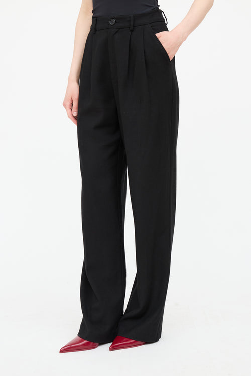 Anine Bing Straight Leg Pant