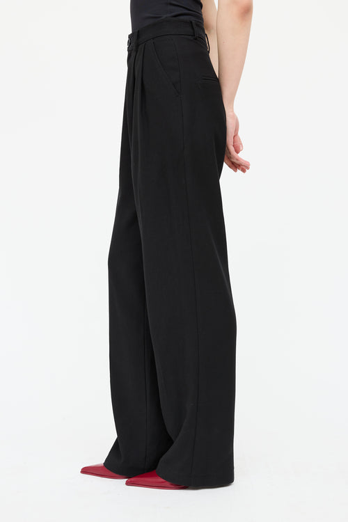 Anine Bing Straight Leg Pant