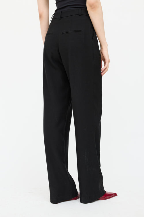 Anine Bing Straight Leg Pant