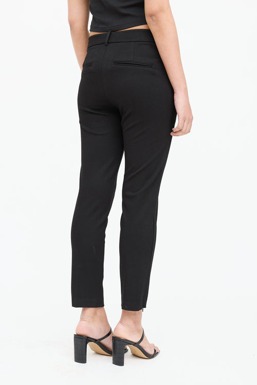 Anine Bing Slim Zip Pants
