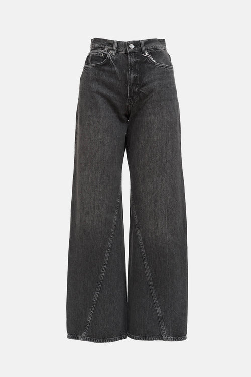 Anine Bing Wide Leg Brie Jeans