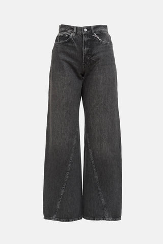 Anine Bing Wide Leg Brie Jeans