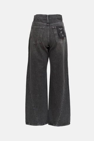 Anine Bing Wide Leg Brie Jeans