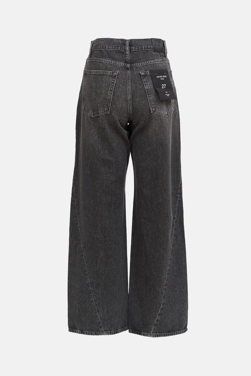 Anine Bing Wide Leg Brie Jeans