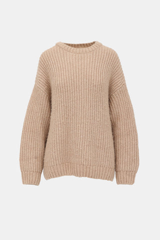 Anine Bing Ribbed Sydney Knit Sweater