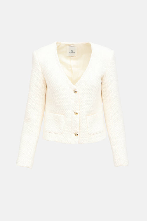 Anine Bing Annita Knit Jacket