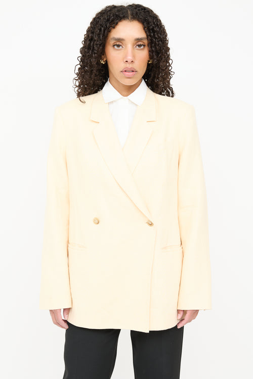 Anine Bing Linen Diana Blazer