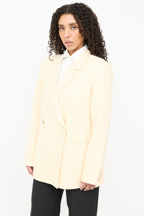 Anine Bing Linen Diana Blazer