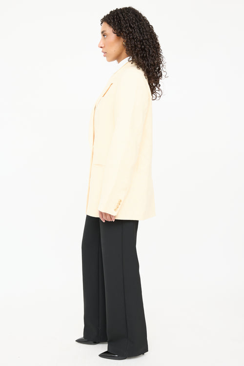 Anine Bing Linen Diana Blazer