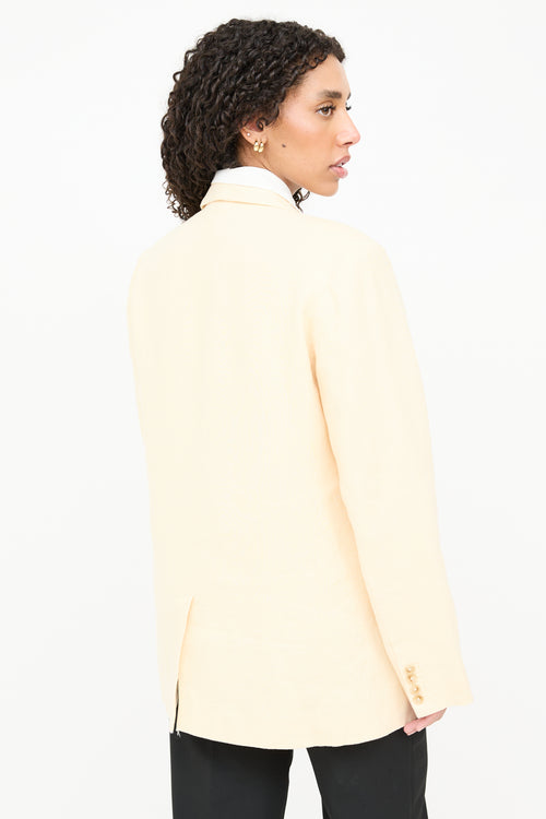 Anine Bing Linen Diana Blazer